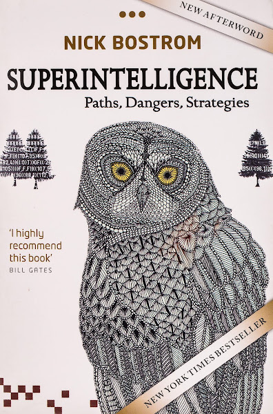Superintelligence: Paths, Dangers, Strategies, by Nick Bostrom, eBook cover