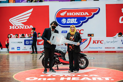 Astra Motor Sukses Gelar Honda DBL 2022-2023 West Kalimantan Series