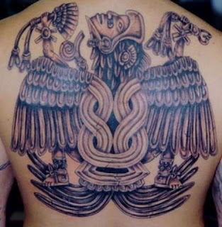 Inspiration Aztec Warrior Tattoo