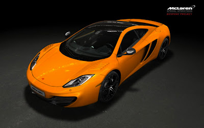 McLaren MP4-12C