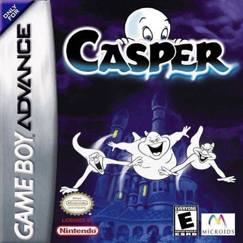Download Game GBA (Gameboy Advance) Casper (1,2MB)