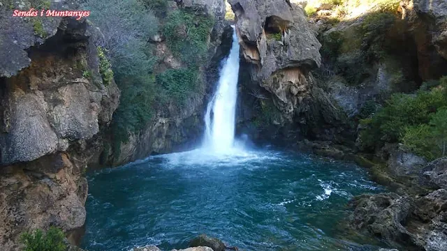 Cascada Calavera, Nacimiento río Borosa, Pontones, Sierra de Cazorla, Jaén, Andalucía