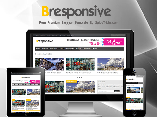 Bresponsive  – Professional Premium Design