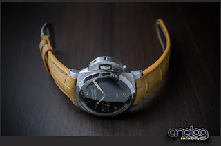 Panerai alligator strap