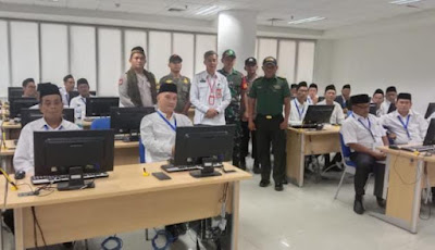 DPMPD Kabupaten Tangerang gelar Tes Kompetensi Dasar Calon Kades