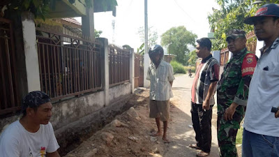 Proyek Drainase di Lingkungan Sadia 1 Diprotes Warga, Lurah Sebut Hanya Salah Paham Saja