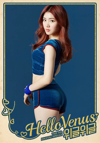 Yeoreum Wiggle Wiggle Hello Venus