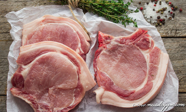 Tập thể hình có nên ăn thịt lợn nhiều không?