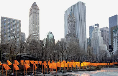 Central Park Gates