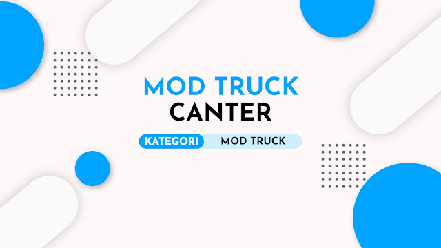 Mod Bussid Truck Canter