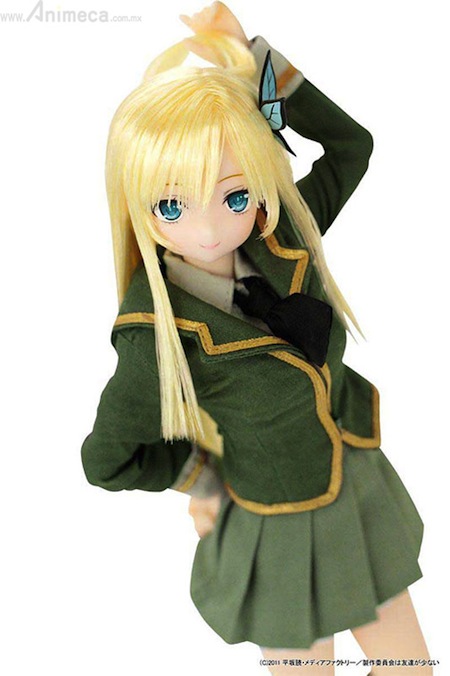 DOLL SENA KASHIWAZAKI PURE NEEMO CHARACTER DOLL Boku wa Tomodachi ga Sukunai