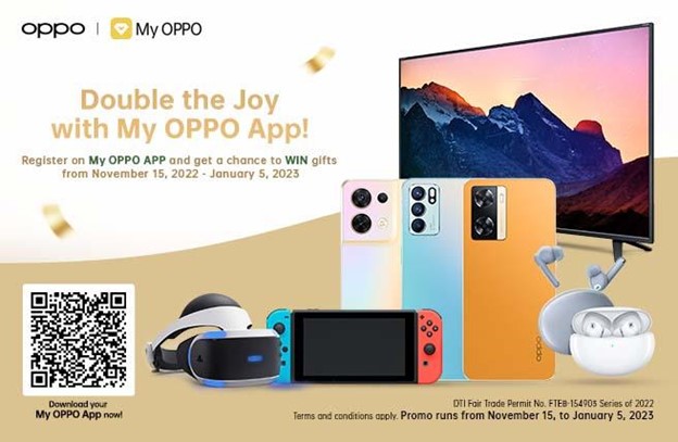 Double the Joy with My OPPO App