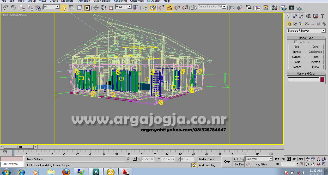 65 Desain Rumah Minimalis Autocad 2007  Desain  Rumah  