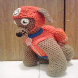 PATRON GRATIS ZUMA | PATRULLA CANINA AMIGURUMI 30778