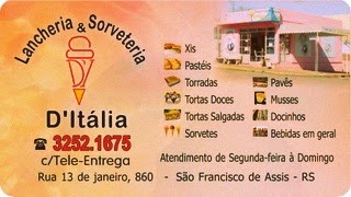 O melhor sorvete da cidade