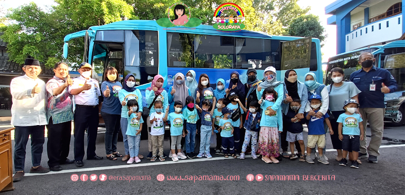 Serunya Naik Bus Wisata Kota Solo, Jalan-jalan ke Destinasi Wisata Edukasi Solo Raya