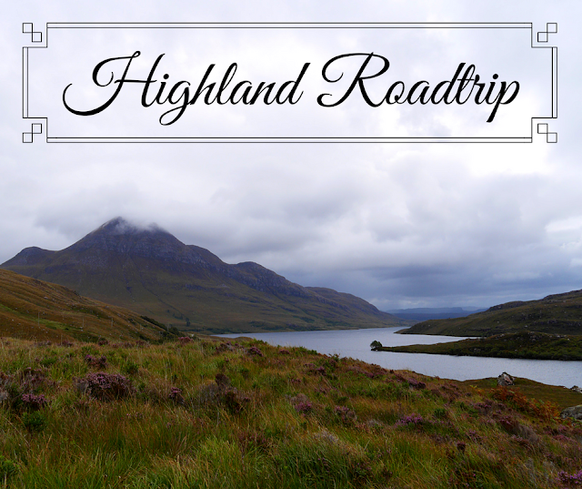 Scottish Highland Road Trip Loop 