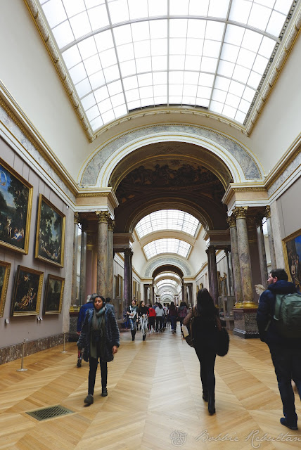 The Denon Wing, Louvre Museum