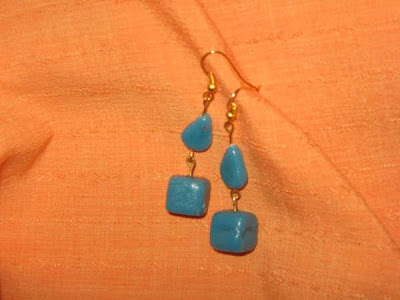 Aretes Ceramica en Frío