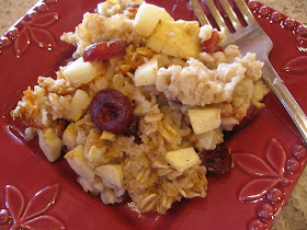 cookin' up north: Baked Oatmeal