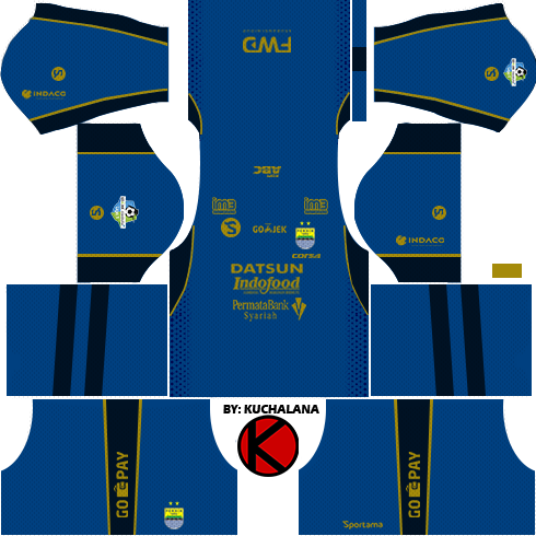 ☑ leaked ☑ Oginjector.Com Edit Kit Dream League Soccer Persib 2018