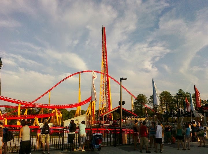 10 Amazing & Scariest Rollercoasters in the World | Intimidator 305, King’s Dominion, Doswell, Virginia, USA