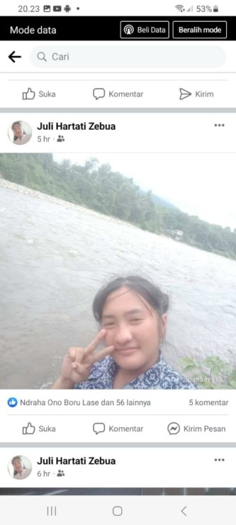 Siswi SMP Hilang di Barus Diduga Dibawa Kabur Pria Kenalan Facebook