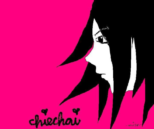 chiechai Emo Girl Wallpaper