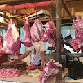 Minat Pembeli Turun, Pedagang Daging Lembu di Lubuk Pakam Mengeluh