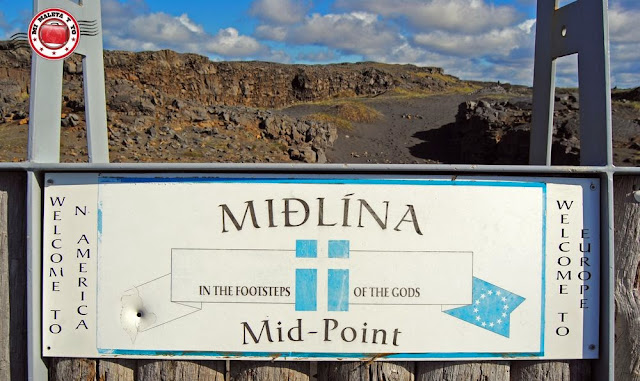 Sandvík, el puente entre dos continentes, Islandia