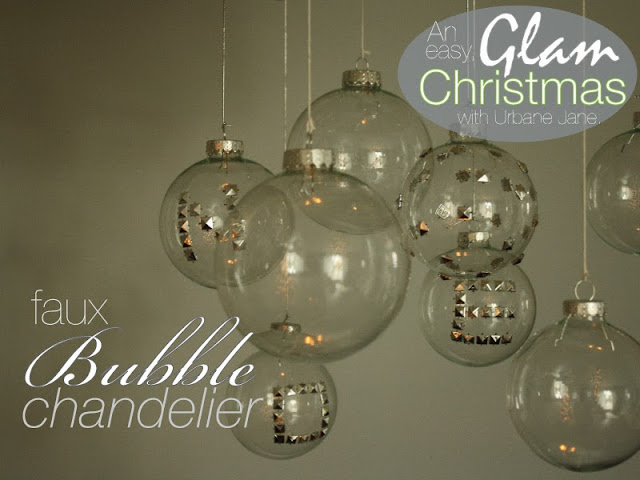 http://www.urbanejane.com/2013/12/a-christmassy-faux-bubble-chandelier.html