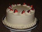 Strawberry Tall cake