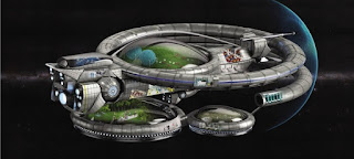 Traveling to the center of the universe