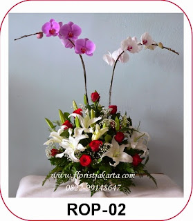 Table Flowers - Fresh Moment  Toko Bunga Jakarta