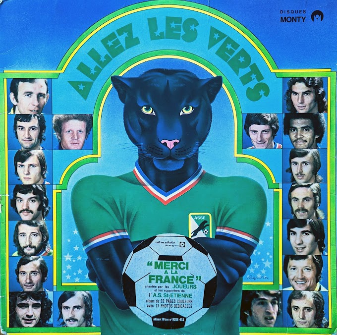 JACQUES MONTY. Allez les Verts (1977).