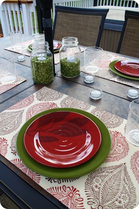 target melamine plates