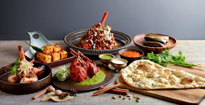 Source: Holiday Inn Singapore Orchard City Centre. An array of dishes on display.