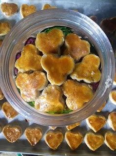 resep kue kacang, cara membuat kue kacang, kue kacang khas lebaran