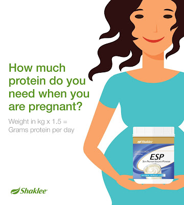 ESP SHAKLEE UNTUK IBU HAMIL