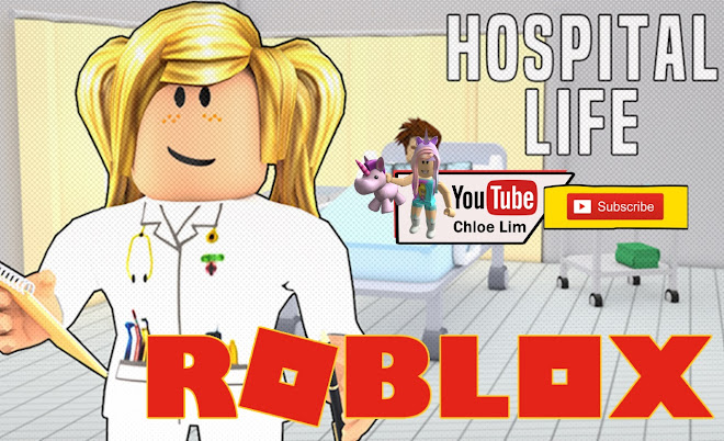 Chloe Tuber Roblox Hospital Life Gameplay Role Playing As Doctor Chloe Patient S Parent And A Patient - roblox doctor who the experience roblox