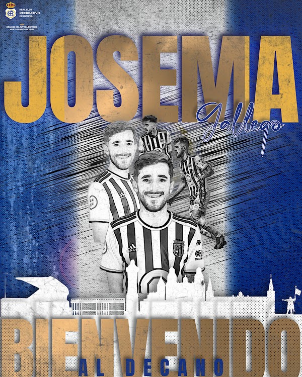 Oficial: Recreativo de Huelva, firma Josema Gallego