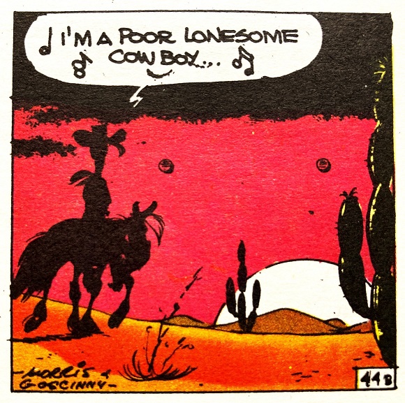 Lucky Luke - El troblogdita - Im a poor lonesome cowboy - FIN - THE END - 80s - Ochenteros - ÁlvaroGP SEO - Cómics - el fancine - el troblogdita - SEO