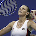 Serena Williams  loses, Angelique Kerber into US Open final
