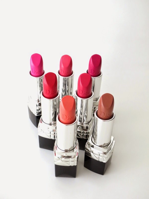 Rouge Dior lipstick new shades spring 2015
