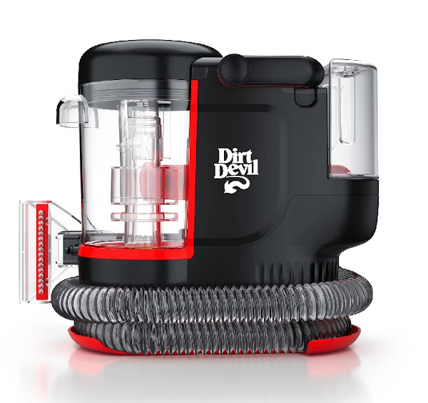 Image: Dirt Devil Portable Spot Cleaner, for Carpet and Upholstery, Stain Remover