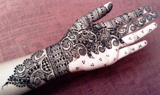 Mumbai Mehandi Designs