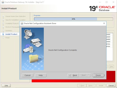 Oracle Database Gateway installer - Oracle Net Configuration