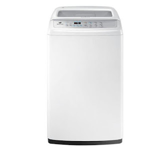 Harga Samsung WA4000 Top Loading with Wobble Technology - 8 Kg