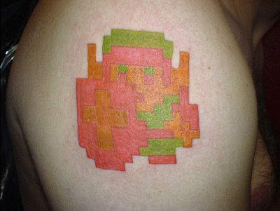 Tattoos for game lovers