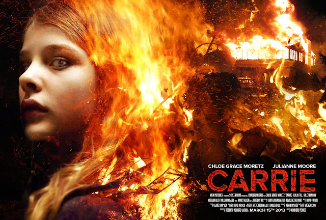 Carrie movie poster wide